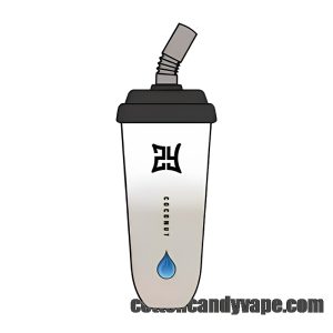 Zhuiyun Mini Cup Jednorázové Elektronické Cigarety # Kokosový Ořech 3.5% 16 Ml