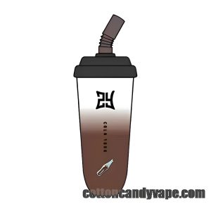 Zhuiyun Mini Cup # Cola 1886 Jednorázové Elektronické Cigarety 3.5% 650 Mah