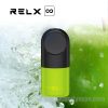 Relx Infinity Náhradní Kazety Pod 3% # Křupavě Zelená 1,8 Ml