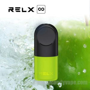 Relx Infinity Náhradní Kazety Pod 3% # Křupavě Zelená 1,8 Ml