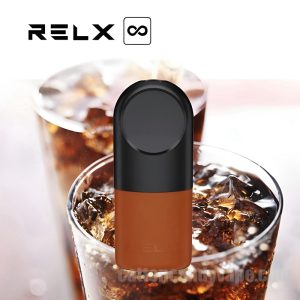 Relx Infinity 3% Náhradní Kazety Pod #temná Jiskra 1,8 Ml