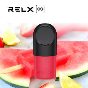 Relx Infinity 3% # Svěží Červená Náhradní Kazety Pod 1,8 Ml