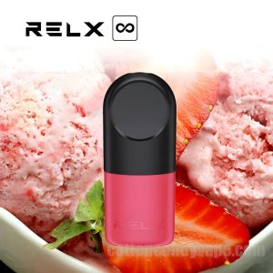Relx Infinity 3% Náhradní Kazety Pod # Zahradní Srdce 1,8 Ml