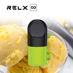 Relx Infinity Náhradní Kazety Pod # Zlatý Plátek 3% 1,8 Ml