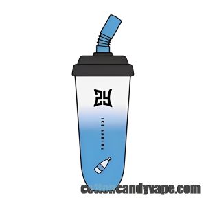 Zhuiyun Mini Cup 3.5% Jednorázové Elektronické Cigarety # Ledové Jaro 16 Ml