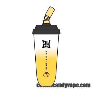Zhuiyun Mini Cup # Kořeněný Citron 3.5% Jednorázové Elektronické Cigarety 16 Ml