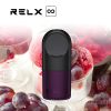 Relx Infinity Náhradní Kazety Pod # Pikantní Fialová 3% 1,8 Ml