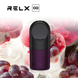 Relx Infinity Náhradní Kazety Pod # Pikantní Fialová 3% 1,8 Ml