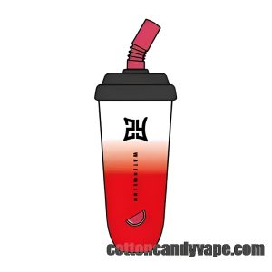 Zhuiyun Mini Cup #meloun Jednorázové Elektronické Cigarety 3.5% 16 Ml 650 Mah