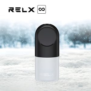 Relx Infinity Náhradní Kazety Pod 3% # White Freeze 1,8 Ml
