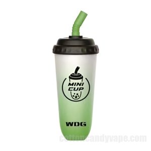 Wdg Mini Cup #kokosová Voda 3.5% Jednorázové Elektronické Cigarety 600 Mah 15 Ml