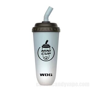 Wdg Mini Cup 3.5% #ledová Voda Jednorázové Elektronické Cigarety 600 Mah