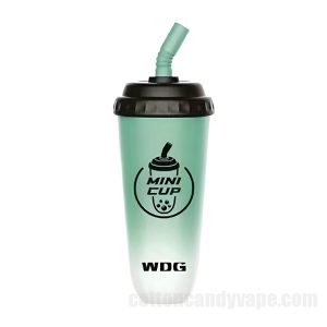 Wdg Mini Cup 3.5% Jednorázové Elektronické Cigarety #jasmínově Zelený Čaj 15 Ml