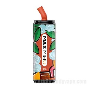Max Miwu Coke Tin Jednorázové Elektronické Cigarety # Citron Černý Čaj 3% 12 Ml