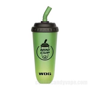 Wdg Mini Cup #citrónová Tráva Jednorázové Elektronické Cigarety 3.5% 15 Ml