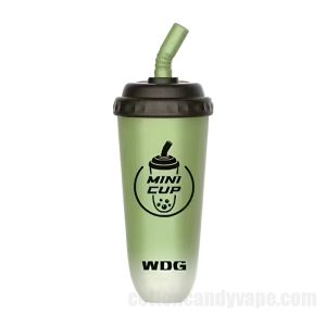Wdg Mini Cup Jednorázové Elektronické Cigarety 3.5% # Mungo Fazole Nanuk 600 Mah