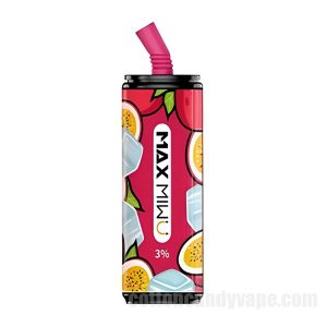 Max Miwu Coke Tin 3% Jednorázové Elektronické Cigarety # Mučenka Ovoce Led 12 Ml