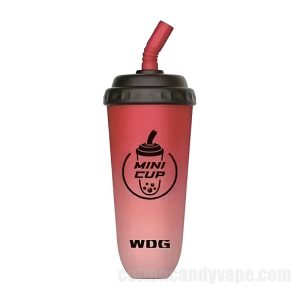 Wdg Mini Cup # Super Cola 3.5% Jednorázové Elektronické Cigarety 15 Ml