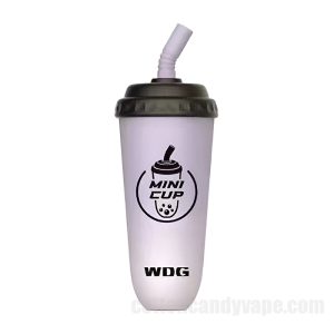 Wdg Mini Cup # Taro Zmrzlina Jednorázové Elektronické Cigarety 3.5% 600 Mah
