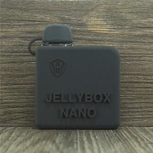 Silikonové pouzdro Rincoe Jellybox Nano - černé - cottoncandyvape