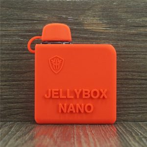 Silikonové pouzdro Rincoe Jellybox Nano - červené - cottoncandyvape