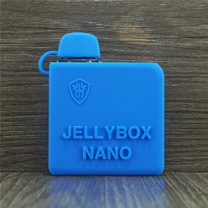 Silikonové pouzdro Jellybox Nano - modré - cottoncandyvape