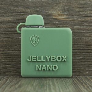 Silikonové pouzdro Rincoe Jellybox Nano - zelené - cottoncandyvape
