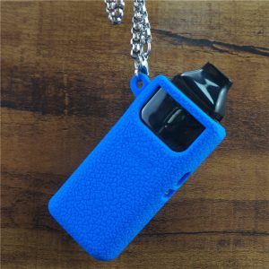 Silikonové pouzdro Aspire Breeze 2 – Tmavě Modré - cottoncandyvape