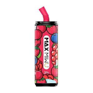 MAX MIWU Coke Tin Jednorázová Vape 3600 Puffs – Berry Ice