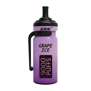 Jednorázová láhev JODK Vape 9000 Puffs # Hroznový led