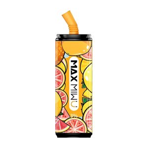 MAX MIWU Coke Tin Jednorázová Vape 3600 Puffs # Grapefruit Ananas Ice