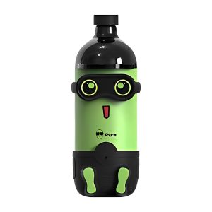 PURE Explosion Minions Jednorázová Vape 6000 Puffs # Zelené hrozny