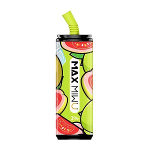 MAX MIWU Coke Tin Jednorázová Vape 3600 Puffs # Guava