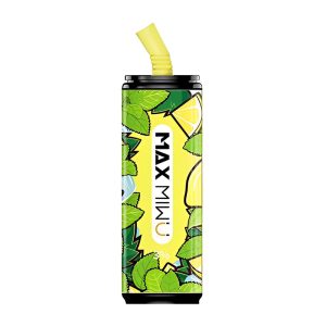 MAX MIWU Coke Tin Jednorázová Vape 3600 potahů # Kaman Sakura Lemon Mint