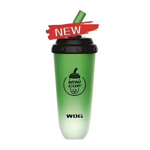 WDG Mini Cup Jednorázové Vape 5000 potahů # Kiwi Lemon Lemon