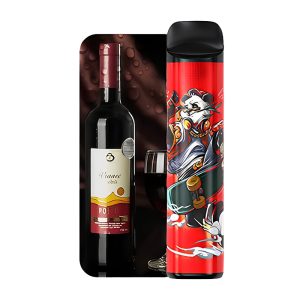 MIKU Jednorázová Vape 3000 Puffs # Lafite Ice