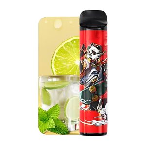 MIKU Jednorázová Vape 3000 Puffs # Lemon Ice