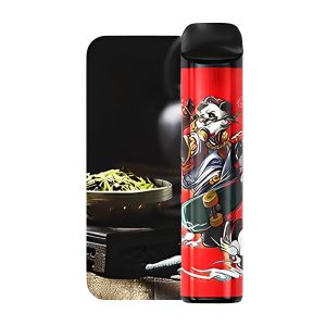 MIKU Jednorázová Vape 3000 Puffs # Čaj Longjing