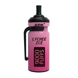 JODK láhev na jedno použití Vape 9000 Puffs # Liči led
