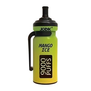 Jednorázová lahev JODK Vape 9000 Puffs # Mango Ice