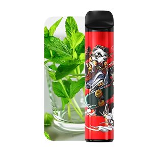 MIKU Jednorázová Vape 3000 potahů # Máta
