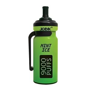 Jednorázová lahev JODK Vape 9000 Puffs # Mátový led