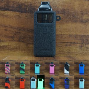 Silikonové pouzdro Aspire Breeze 2 - Black&Red - cottoncandyvape