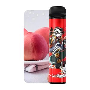 MIKU Jednorázová Vape 3000 potahů # Broskev