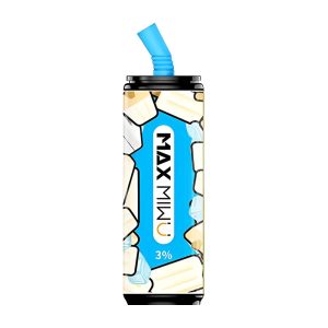 MAX MIWU Coke Tin Jednorázová Vape 3600 Puffs # Nanuk