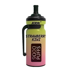 Jednorázová lahev JODK Vape 9000 Puffs # Jahodové kiwi