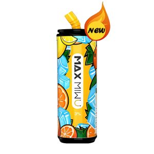 MAX MIWU Coke Tin Jednorázové vape 3600 potahů # Super VC Ice