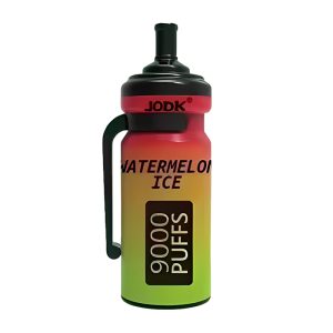 JODK láhev na jedno použití Vape 9000 Puffs # Meloun Ice