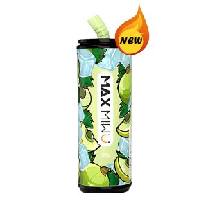 MAX MIWU Coke Tin Jednorázová Vape 3600 potahů – Yuyou Mandarin Ice