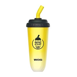 WDG Mini Cup Jednorázové Vape 5000 Puffs # Limonáda